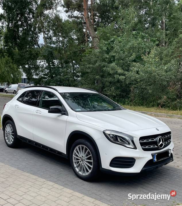 Sprzedam Mercedesa GLA radio Gdynia