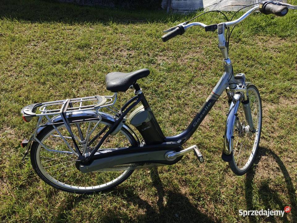 Rower Gazella elektryczny