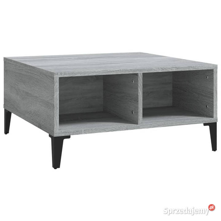 Stolik kawowy szary dąb sonoma 60x60x30 WM813168 Warszawa