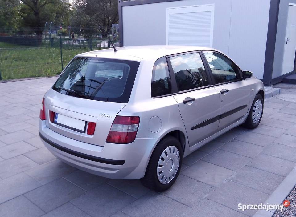 Stilo 16 16v 103 klima nowy przegląd mały nieuszkodzony Rybnik sprzedam