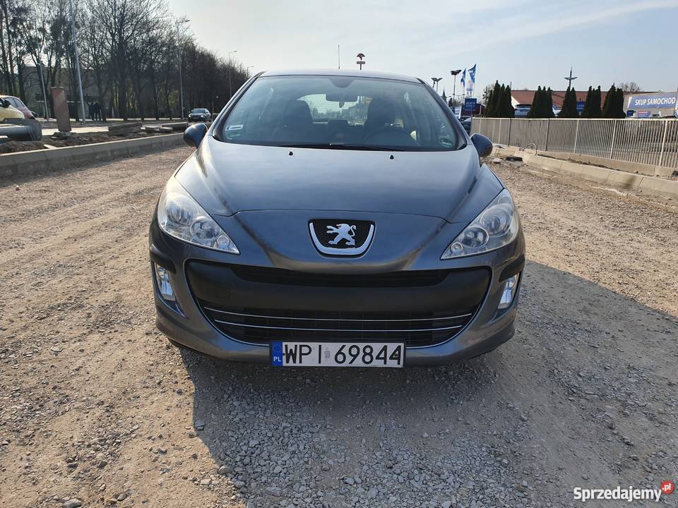 peugeot 308 16HDI 2008 światła do jazdy dziennej 308 Piaseczno