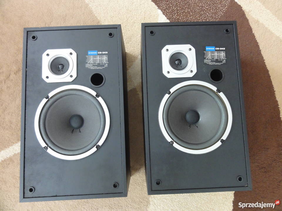 wieża vintage Pioneer SA 410 TX 410L CT 200 CS 343 Wrocław - Sprzedajemy.pl