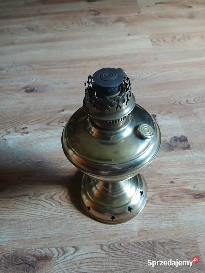 Mosiężna lampa naftowa małopolskie Kraków