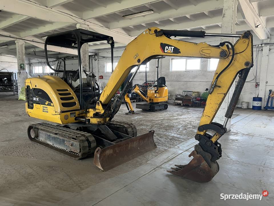 Minikoparka gąsienicowa Cat 3025C Koparki małopolskie Zator