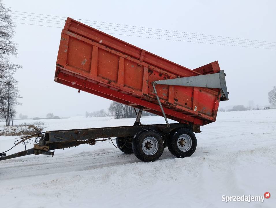 Przyczepa skorupa 15 ton Liwki Szlacheckie