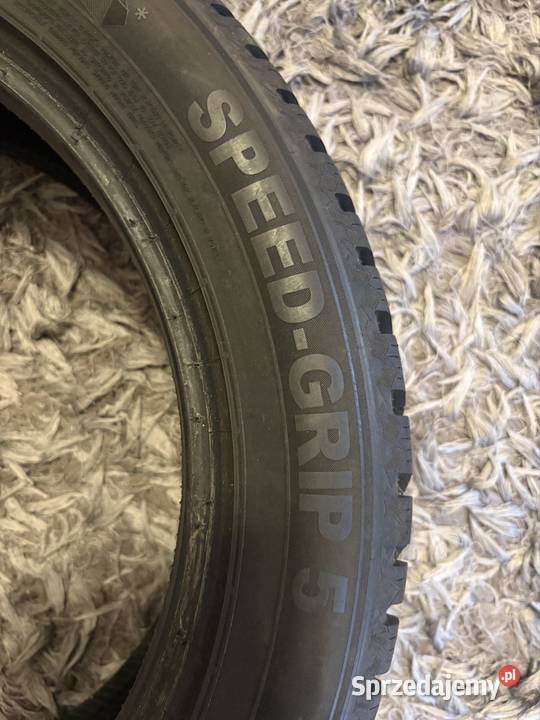 Opony zimowe Semperit 22555R18 w świetnym stanie Warszawa
