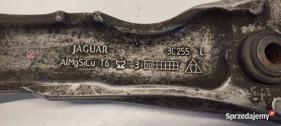 JAGUAR XF 250 WAHACZ LEWY PRZÓD 3C255