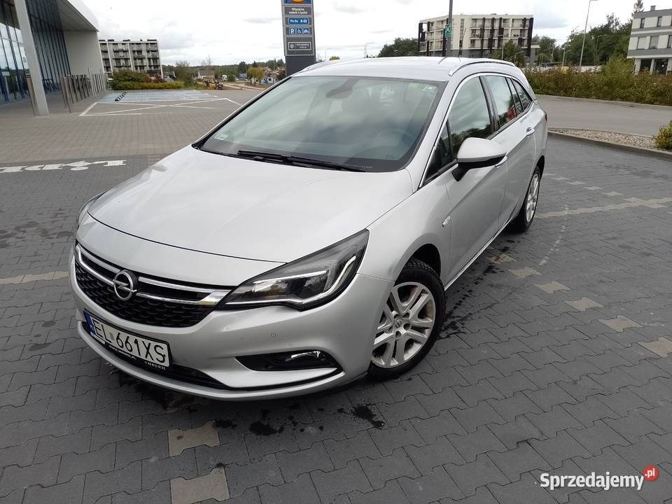 Opel Astra K 115KM Kielce sprzedam