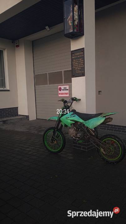 Pit bike cross mrf 140 RC big Majdan Królewski