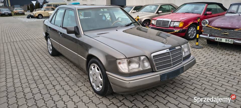 Mercedes W124 200E 1990 benzyna klimatyzacja bez 4/5 Zgierz