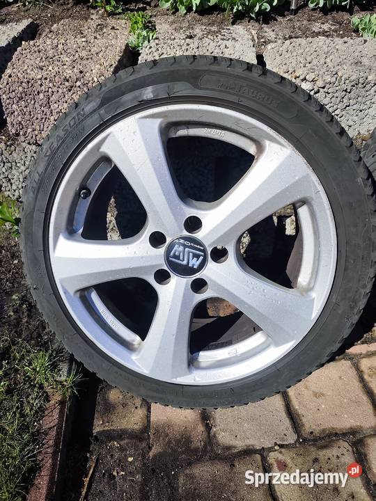 Felgi aluminiowe MercedesBenz w204 16 5x112 lubuskie Zielona Góra