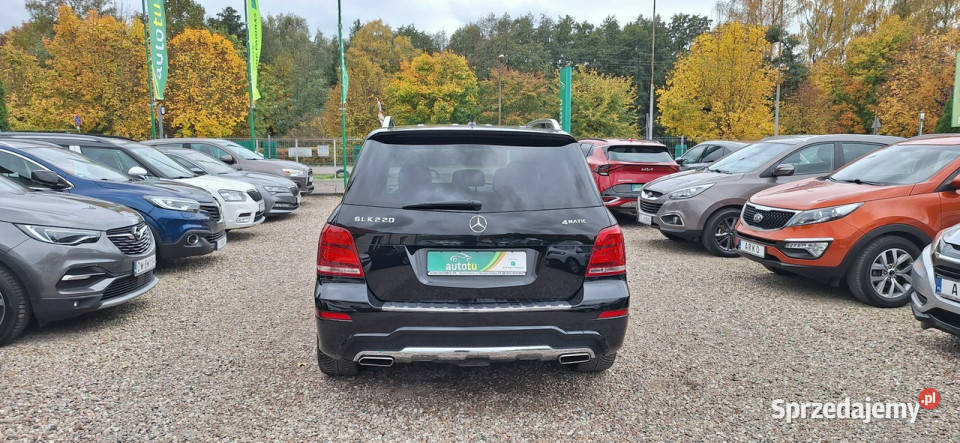 Mercedes GLK 220 Pakiet AMG 4 MATIC GLK 220 Mercedes-Benz Zieleniewo