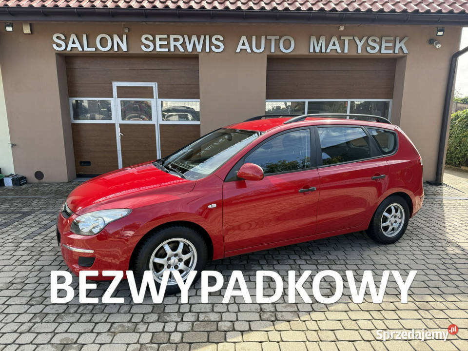 Hyundai i30 14 109 Klimatyzacja I 20022013 klimatyzacja śląskie Orzech