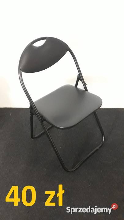 Krzesła fotele piknikowe używane Izabelin B