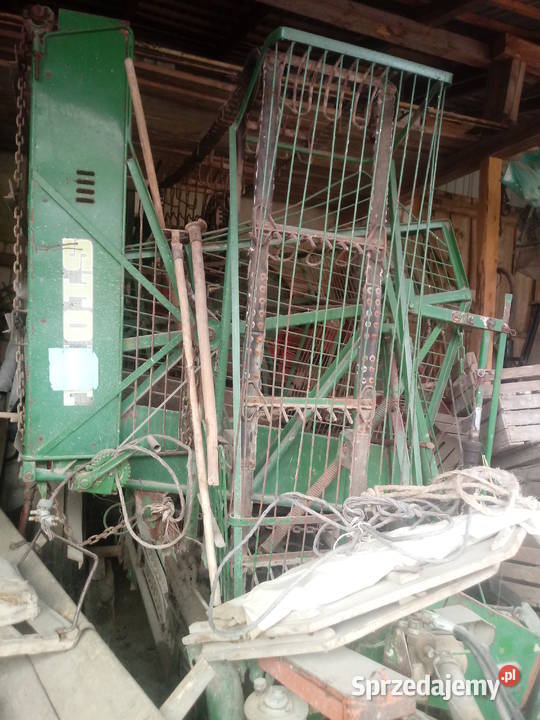 Kombajn buraczany Stoll Rzeczyca Księża