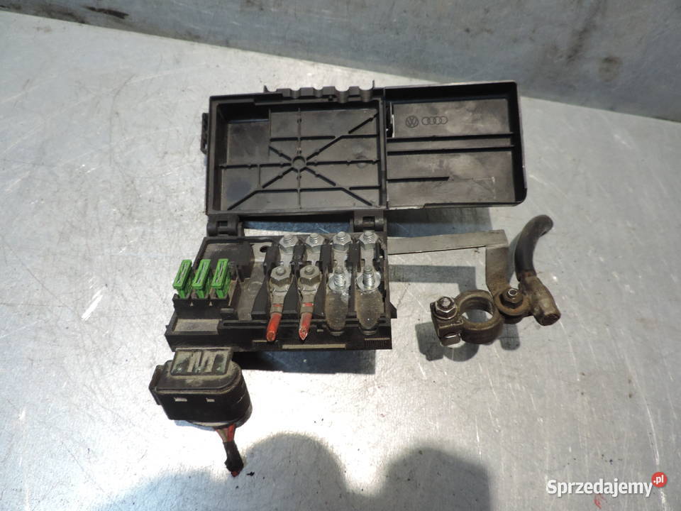 SKRZYNKA BEZPIECZNIKÓW do VW Audi Seat 1J0937550
