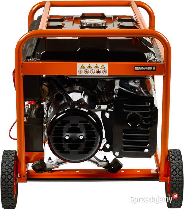 Agregat prądotwórczy 55kW 12V230V400V KD165