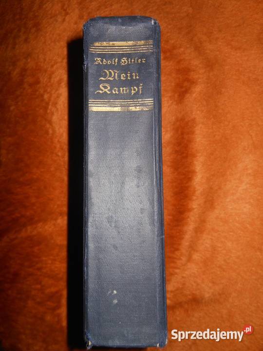 Intrygująca książka Moja Walka