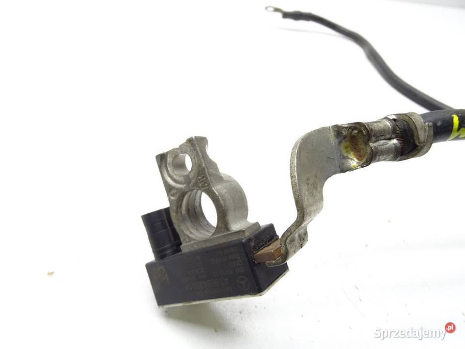 KLEMA MINUS MINUSOWA A1665420018 16 CGI MERCEDES Materiały instalacyjne