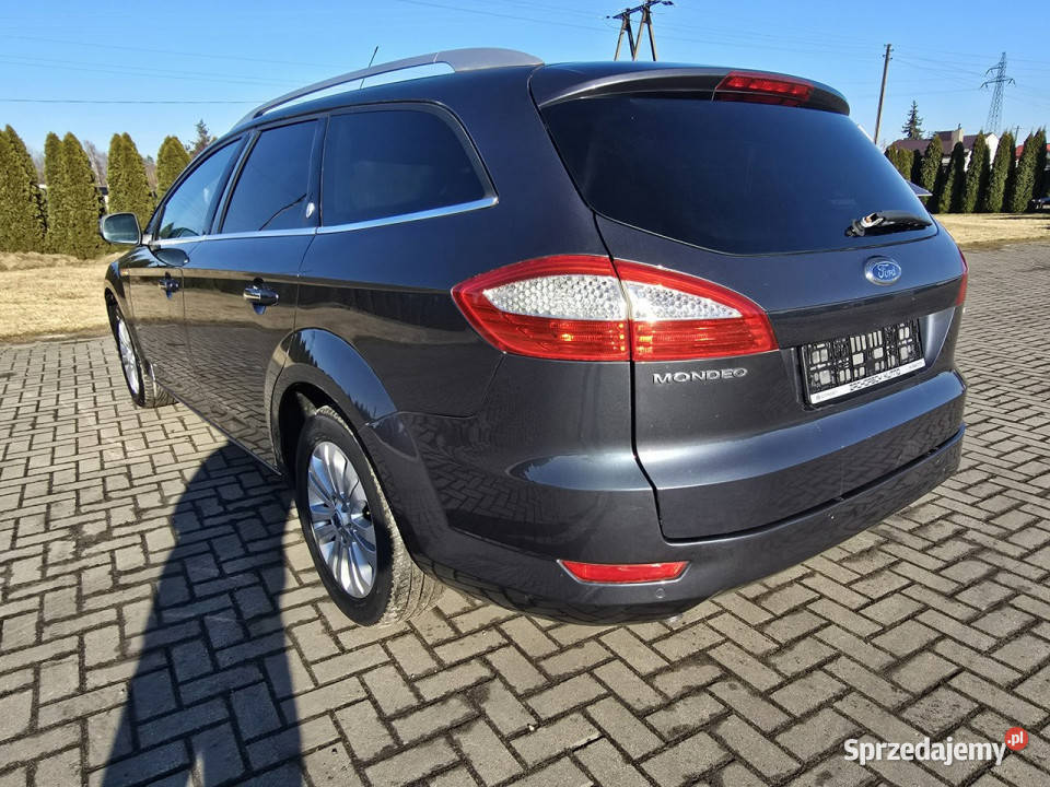 Ford Mondeo 20TdciSkóryNavigacjaKlimatr 2 140KM łódzkie Kutno