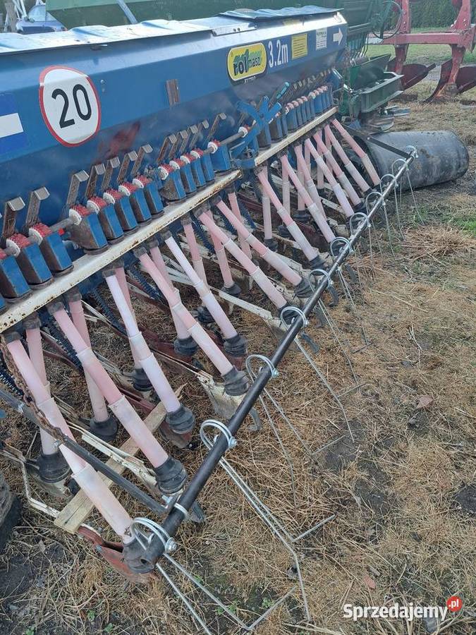 Agregat uprawowo siewny Wrocław sprzedam