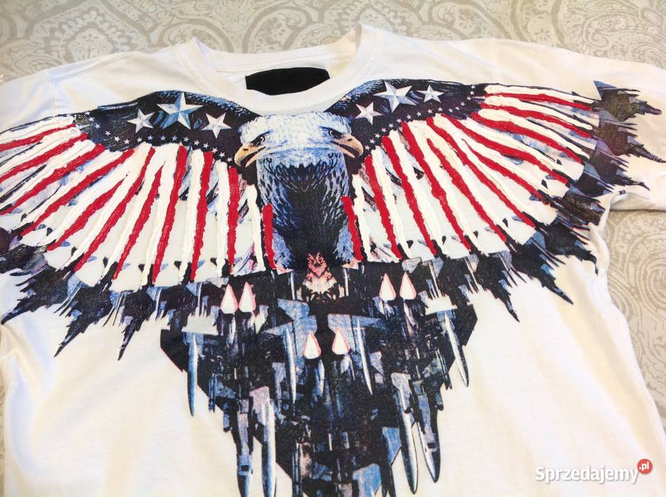 T shirt Koszulka Męska PHILIPP PLEIN ML j NOWA Nowa Sól