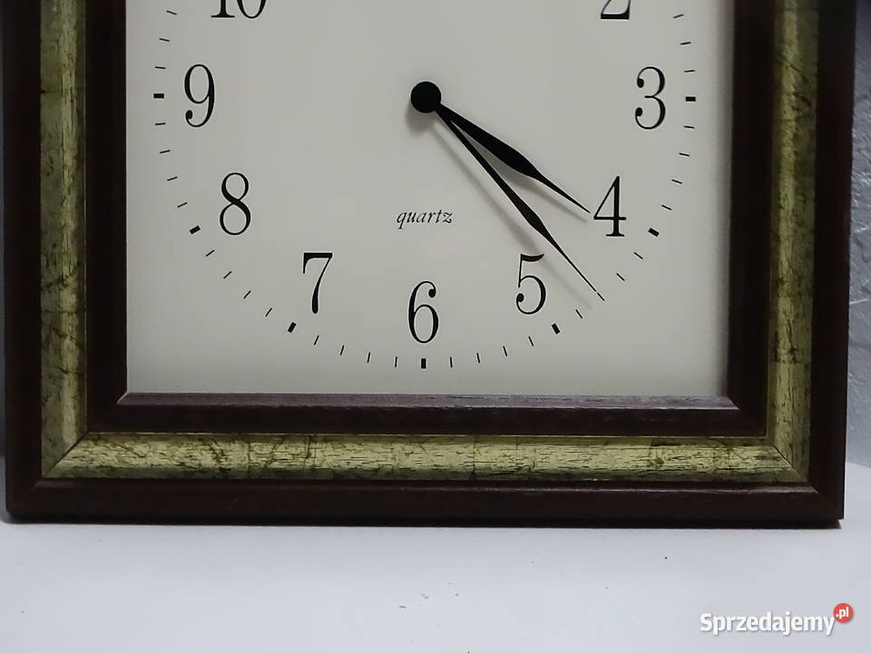 Stylowy Zegar Ścienny Trophy Junghans Quartz Biłgoraj
