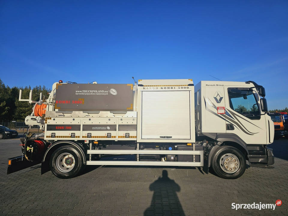 Renault GAMA KANRO KOMBI 5000 WUKO DO pełny VAT Daleszyce