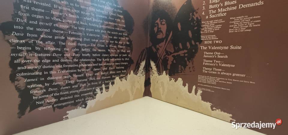 Colosseum Valentyne Suite Płyta winylowa płyta winylowa Płyty i kasety Brwinów