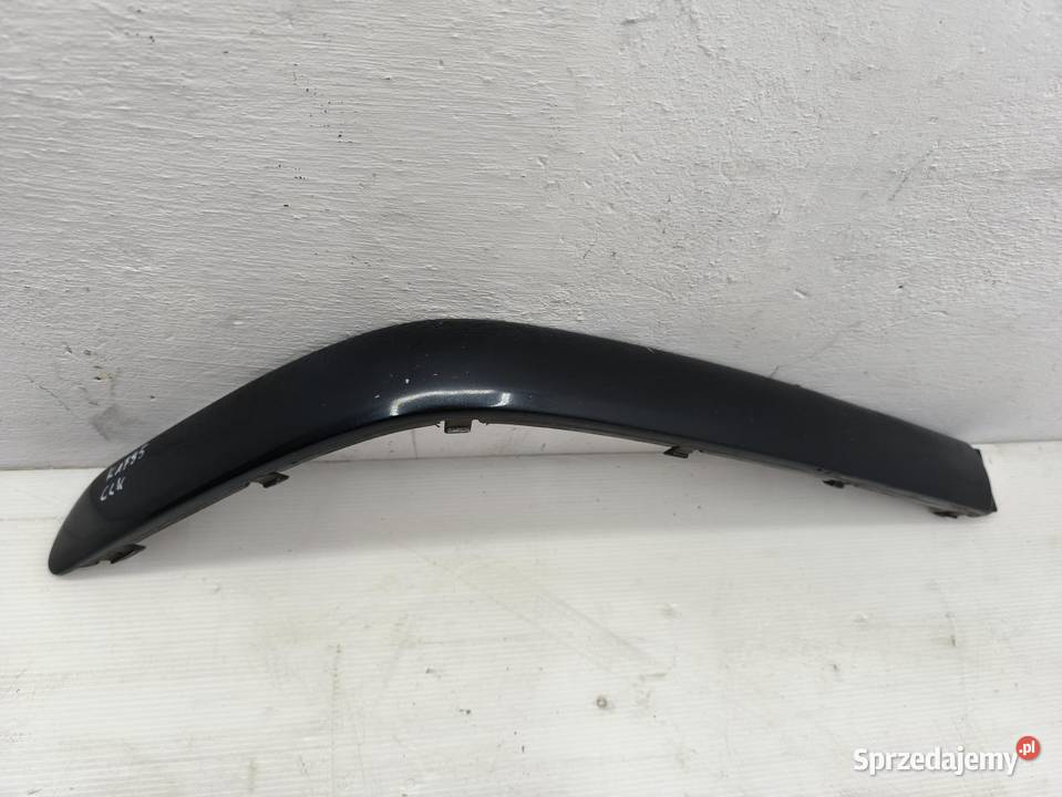 LISTWA ZDERZAKA LEWA MERCEDES CLK W208 C208