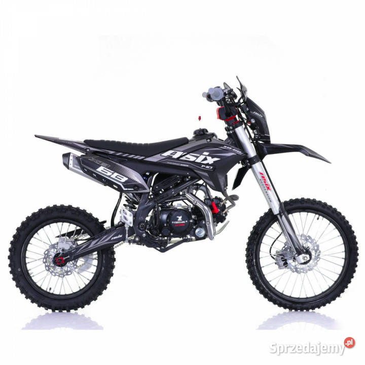 ASIX Inny Cross Asix XB68 140 Transport Raty 140cm3