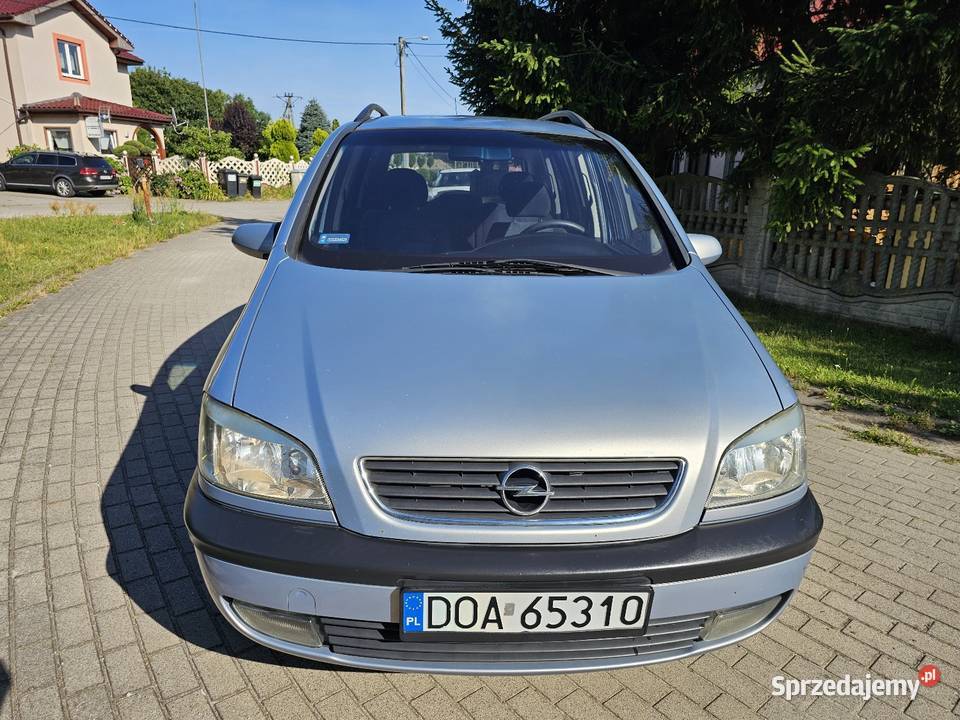 Opel Zafira A 18 Benzyna 7 Osób Hak 2 Komplety Oława