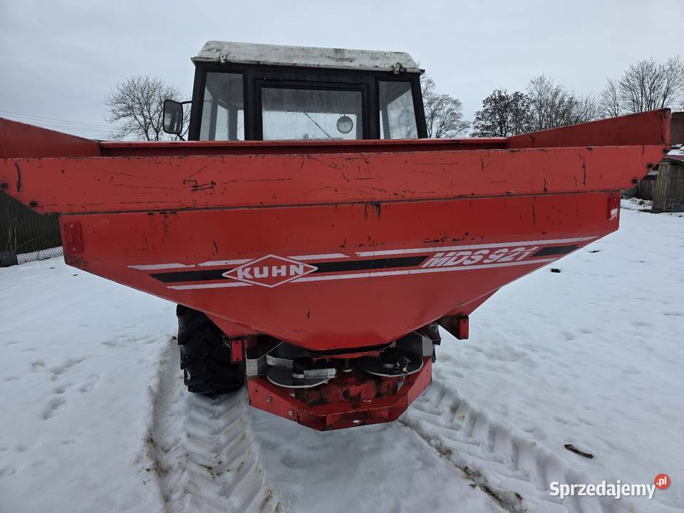 Rozsiewacz Kuhn 921 Rauch Amazone Sulky Tarnawka Druga