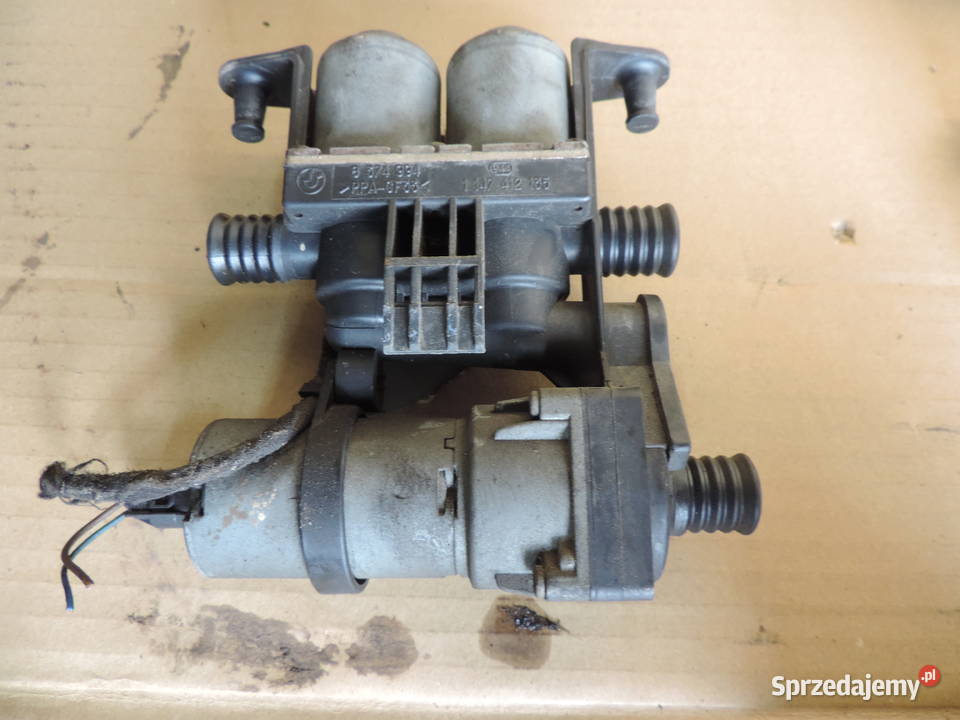 ELEKTROZAWÓR WODY WODNY BMW E39 E38 E53 8374994 osobowe Nowy Sącz
