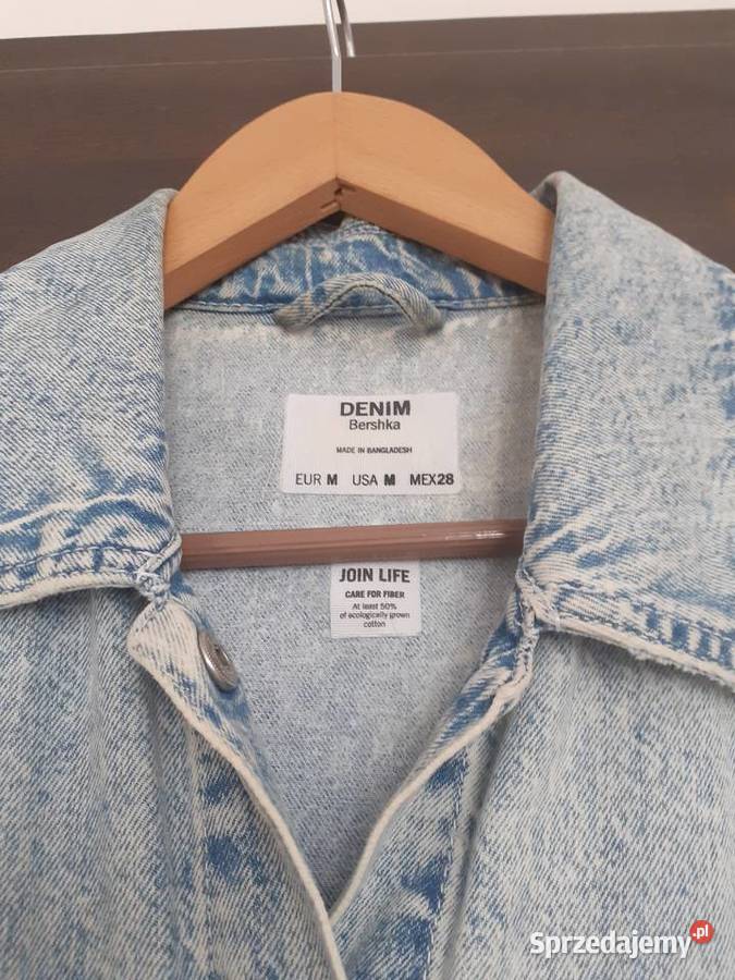 katana bluza jeansowa M L Bershka Rozmiar 38(M) Gdańsk