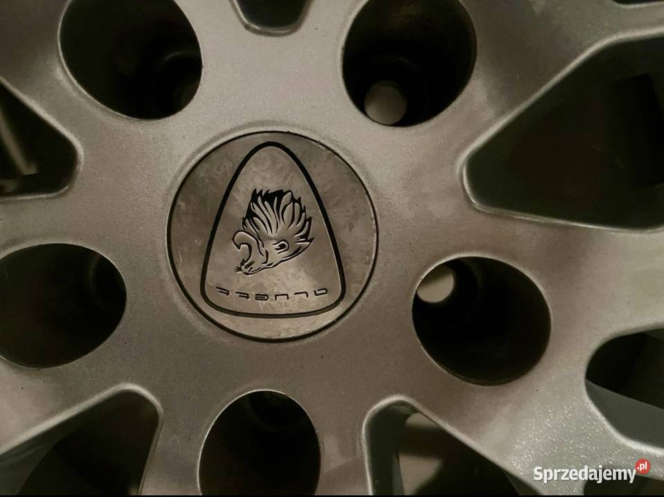 Alufelgi aluett z oponami 5x112 18 Samochodowe Pińczów