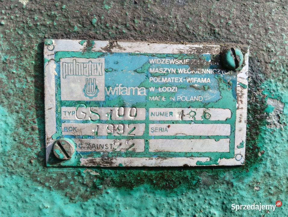 Gwintownica Wifama GS100