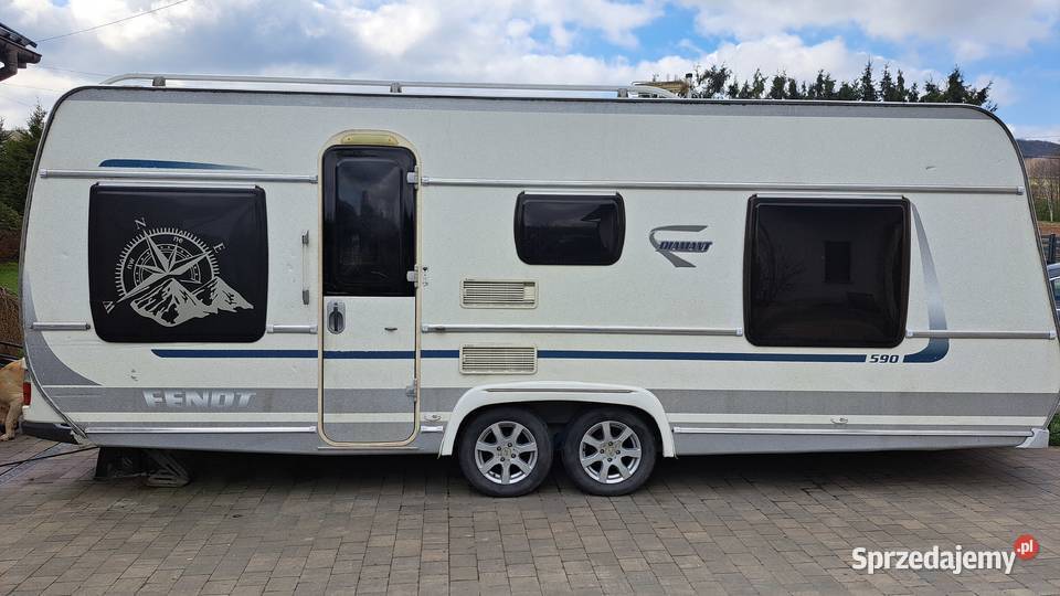 Przyczepa kempingowa Fendt diamant 590 Bączałka