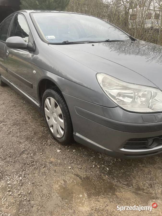 Citroen C5 18 Benzyna 2006r Salon Polska 5700 C5 Józefów-Pociecha