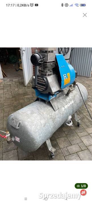 Kompresor BOGE BSO 470270 Kompresory sprzedam