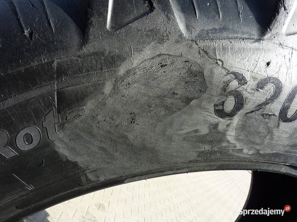 2x Opona używana rolnicza 62070R42 TAURUS POINT Zaścianki