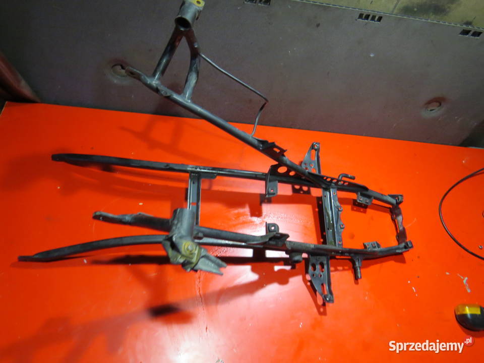 BMW GS 650 GS650 03 STELAŻ TYŁ TYLNY RAMA Wrocław