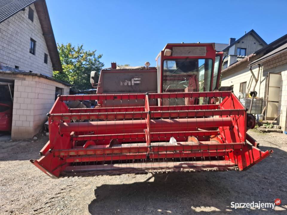 Sprzedam kombajn mf 440 3m kosa małopolskie Krzeszowice sprzedam