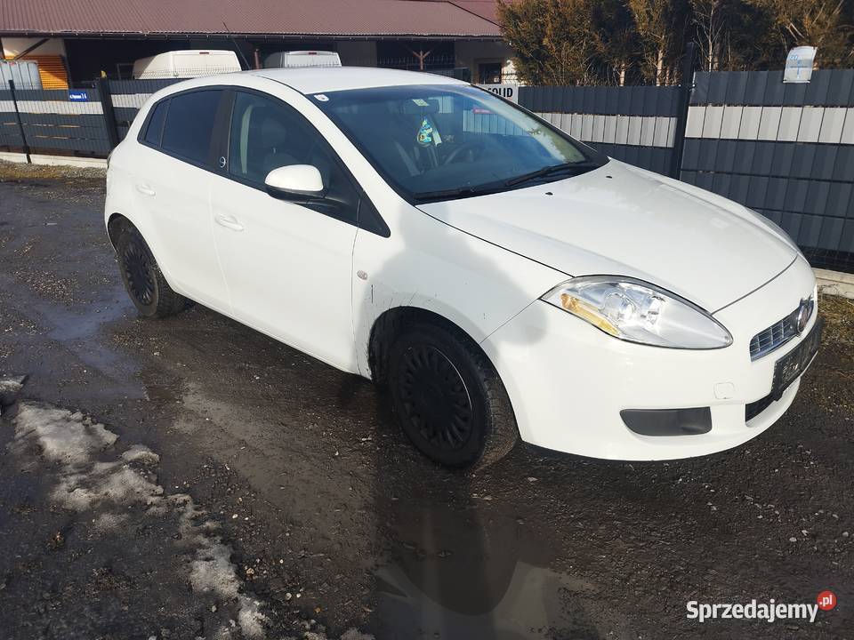 Fiat Bravo 16 multijet 120 Rok produkcji 2009 Żywiec
