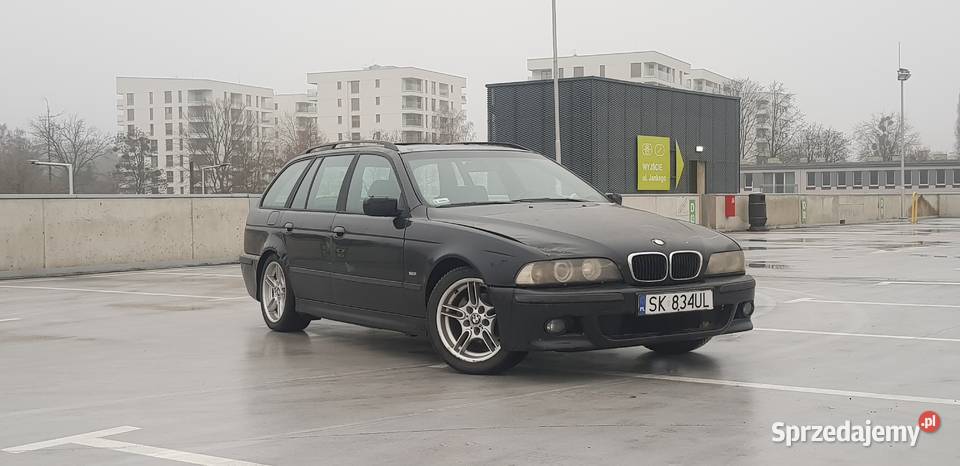 BMW E39 520i 2002 Katowice