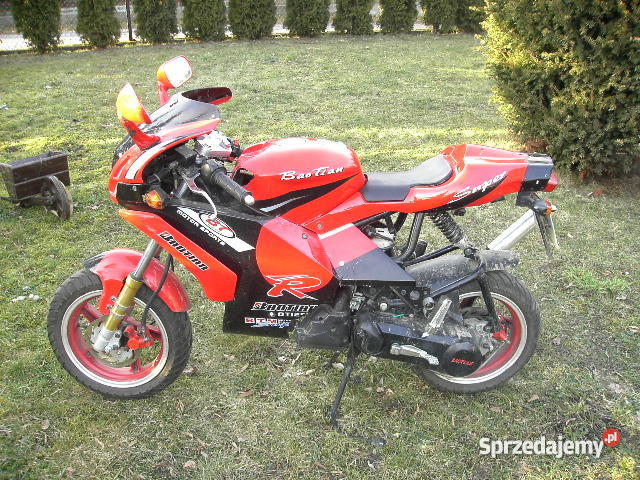 skuter w formie scigacza Motoryzacja Lipiany