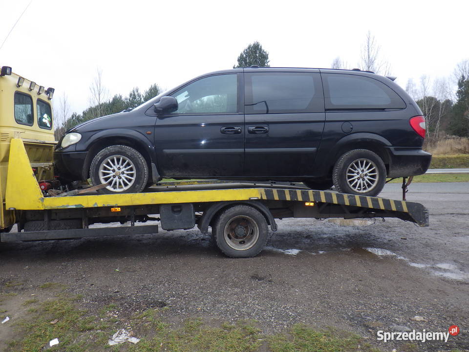Chrysler Grand Voyager 28Crd Lif 2006 podkarpackie Rzeszów
