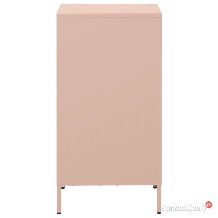 Szafka różowa 35x39x735 stal walcowana na zimno Warszawa