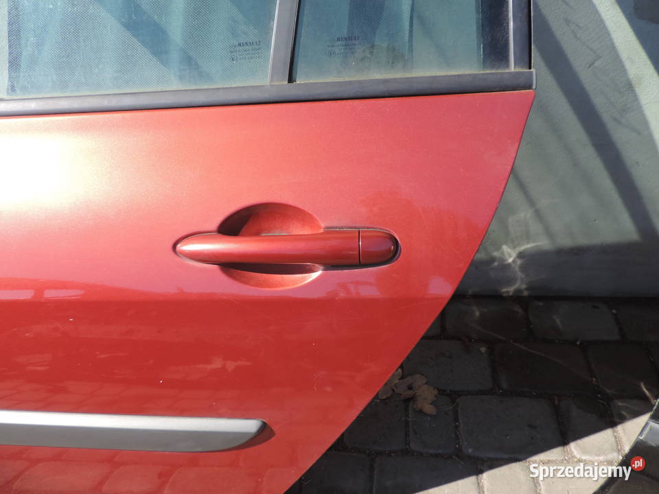 DRZWI LEWY TYŁ RENAULT MEGANE II KOMBI TEB76