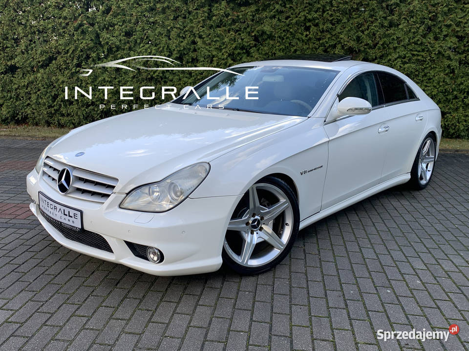 Mercedes CLS 350 Pak 55 AMG. Import Japonia.